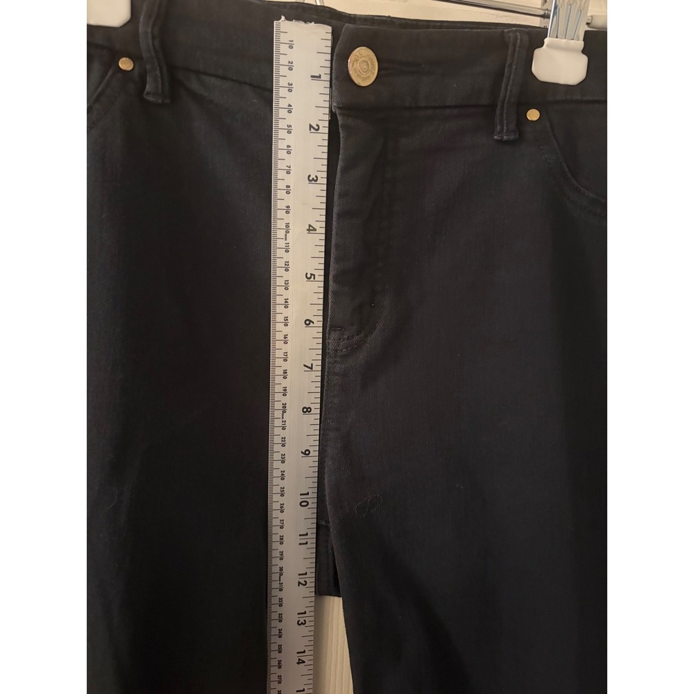 Chico's So Slimming Women's Size 12 Black Straight Leg Stretch Pants - Picture 11 of 11